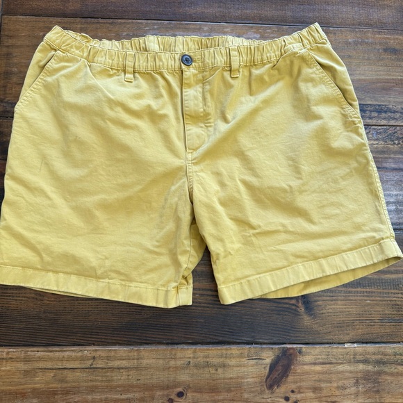 Lot Of 2 Chubbies Shorts 7” Inseam Men’s Size  XXL Yellow Blue. - Picture 5 of 8